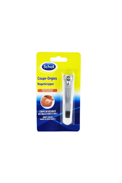 Scholl Stainless steel toenail clipper