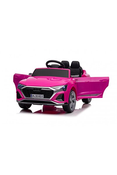 Kinderauto Mașinuță electrică Audi SQ8 pentru copii, roz