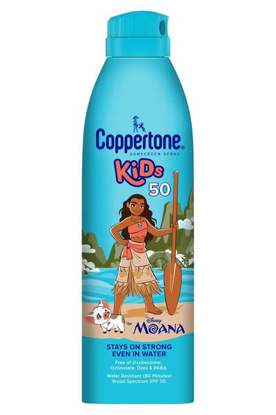 Coppertone Kids SPF50 Çocuklar İçin Güneş Spreyi 235GR