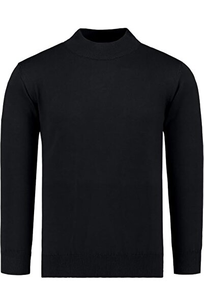 ANTHONY JACKSON Премиум мъжки пуловер с половин цип и рибарска яка Gregorio