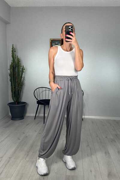 lady special Παντελόνι Σαλβάρ από Μοντάλ