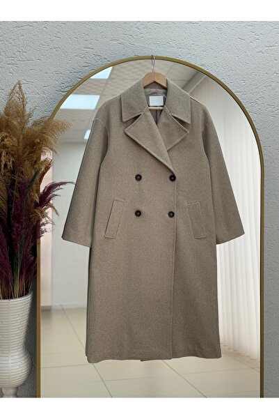 BENAHOLL Palton cu patru nasturi Batya-KT0190 nurcă