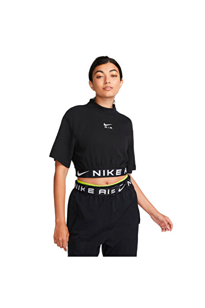 Nike Tricou W NSW AIR SS CROP TOP Female
