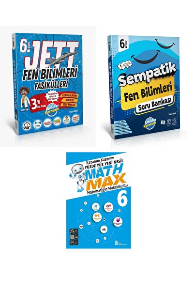 Ünlüler Karması Yayınları 6.Sınıf Maarif Model Fen Bilimleri Jett Konu Anlatı...