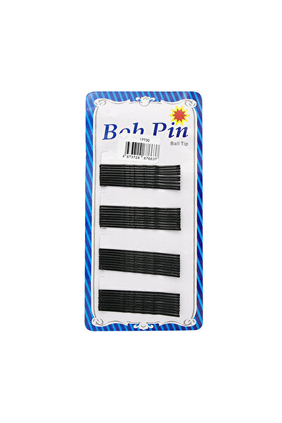 global fashion Σετ 36 τσιμπιδιών μαλλιών, Bob Pin, κυματιστά, μαύρα