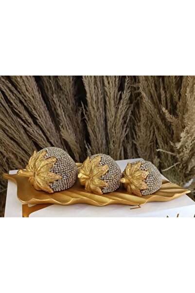 AC STORY TAŞLI ÇİLEK BİBLO DEKORATİF