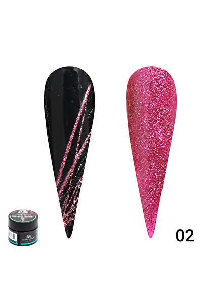global fashion Set de 4 unități: Pânză de păianjen Gel Glitter Shiny, Global ...