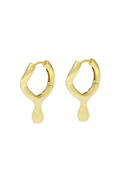 Bijuteria SORELLY Обеци с течно сребро Обеци с течно сребро