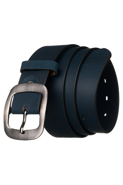 Other Curea lată din piele LADY NO.4 NAVY 100