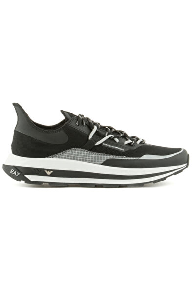 EA7 Men's BLACK&WHITE ALTURA RIPSTOP Sports Shoes