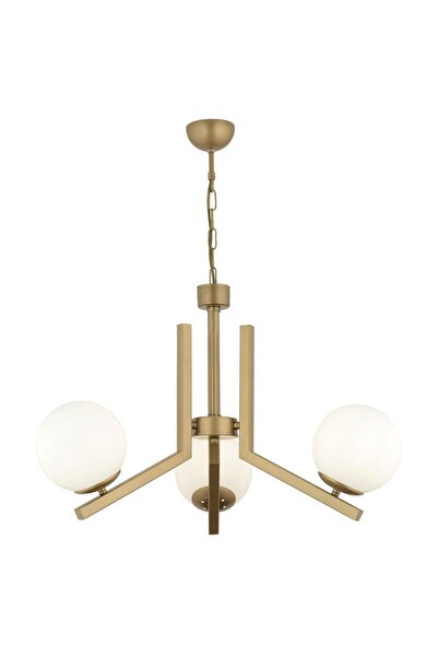 Apliqa HubRom chandelier, MORGAN 3427-03-FR 60x75 cm 3xE27-60W Antique