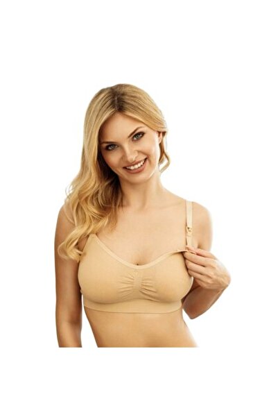 Formommy Skin Flow Nursing Bra, Size L, Nude