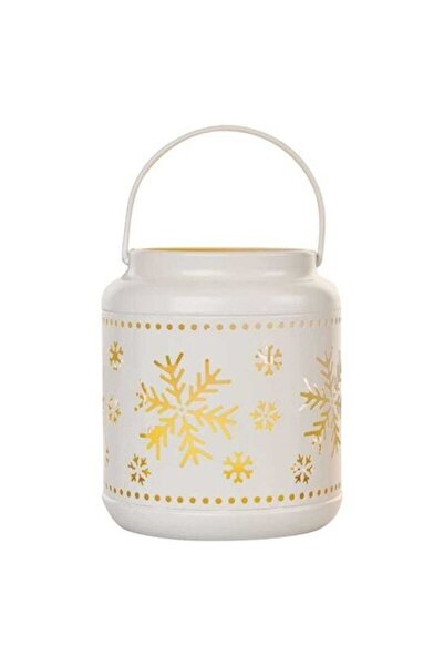 EMOSS Lampă LED Emos Home Dekor cu temporizator, albă, 3×AAA (vintage)