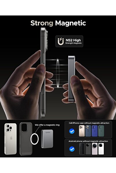 Orico 512 GB Magnetic External SSD K20 (Portable Aluminum, 2000MB/s, 4K ProRes HDR)