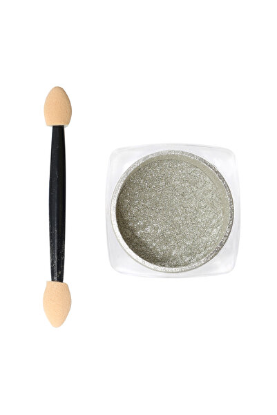 global fashion Set de 6 unități: Pigment pentru unghii, Mirror N 01