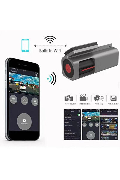 1way 4k high definition front interior car camera