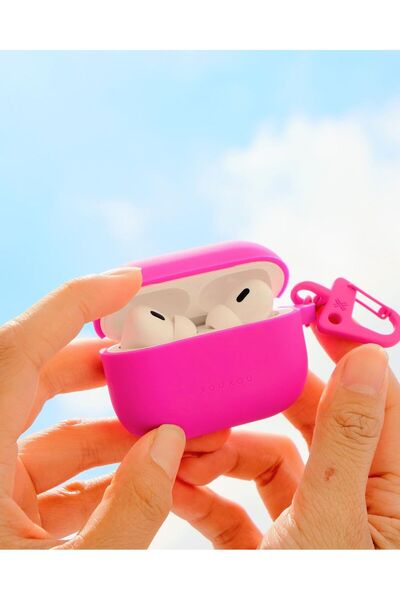 Rapoolin Apple Airpods 2.Nesil Uyumlu Kılıf-Yumuşak Silikon Kılıf