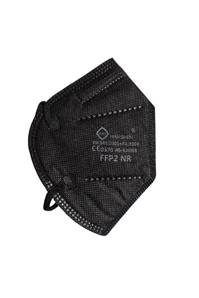 Flippy Set of 1000 Flippy Face Masks, Single Use, FFP2 KN95 CE0370, 5 Layers, Black