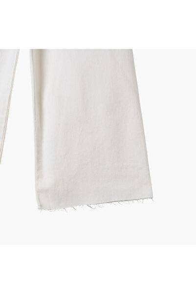 Juniors Girls' Wide Leg Jeans