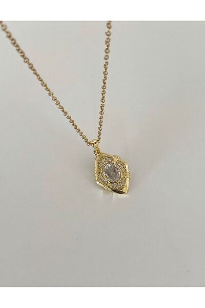 haslet خمر قلادة الصلب الحجر