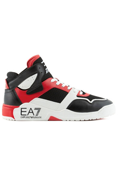 EA7 Pantofi Sport BASKED MID SUMMER Barbati