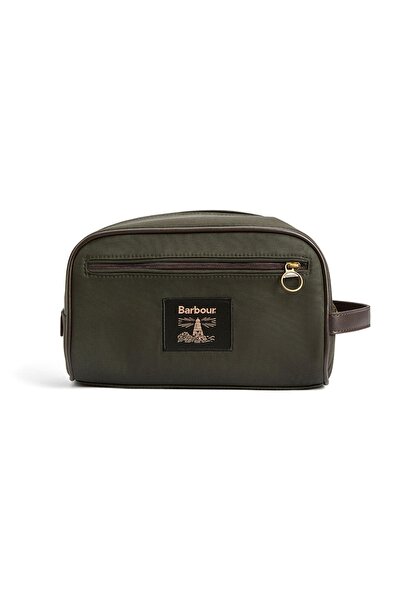 Barbour Wax Washbag OL51 Olive