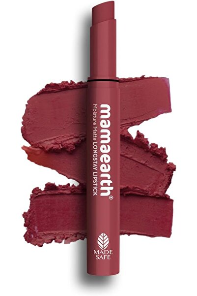 Mamaearth Moisturizing Matte Long-lasting Lipstick with Avocado Oil & Vitamin...