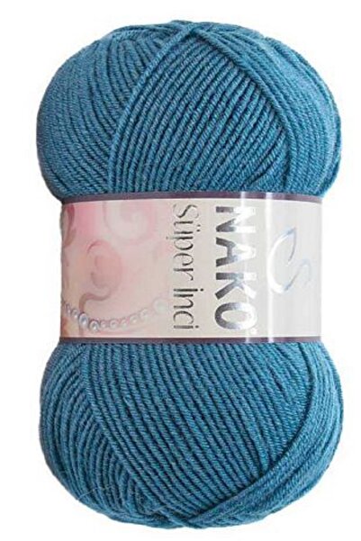 NAKO Super Pearl Blue 1 Piece Colar : 185