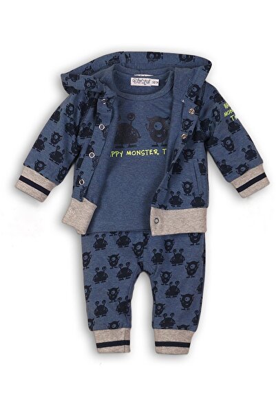 Dirkje Monster sweatshirt+blouse+pants set