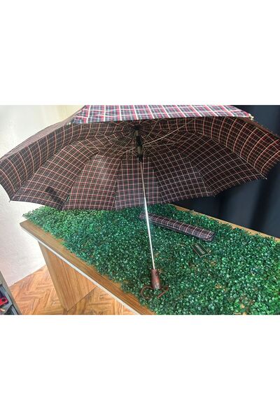 snotline April Şemsiye Otomatik Açılır 10 Telli Kapalı Boyut 40 Cm 92 Cm Çap