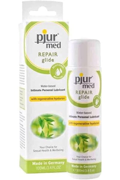 Pjur Med Repair Glide water-based lubricant, 100 ml, white