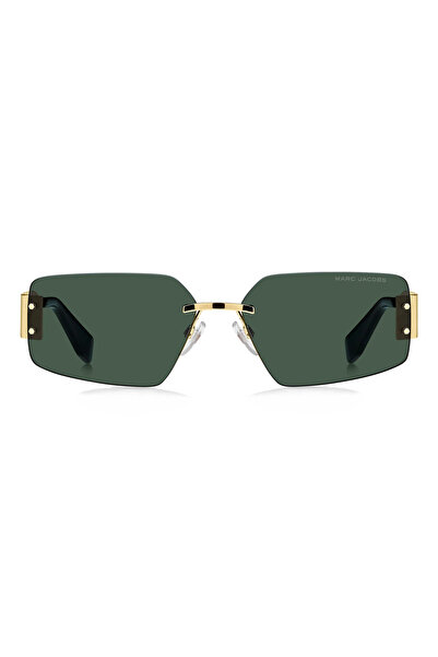 Marc Jacobs Mj875/Spetqt Women's Sunglasses Rimless Green Lens Uv400