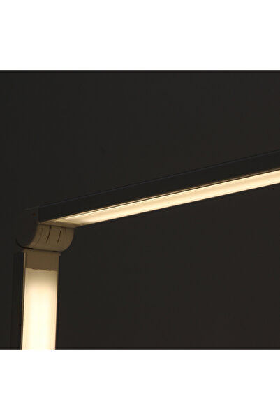 global fashion Led table lamp, shadeless, Grey