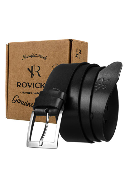 Other Curea din piele bărbătească RNS-105 NEGRU