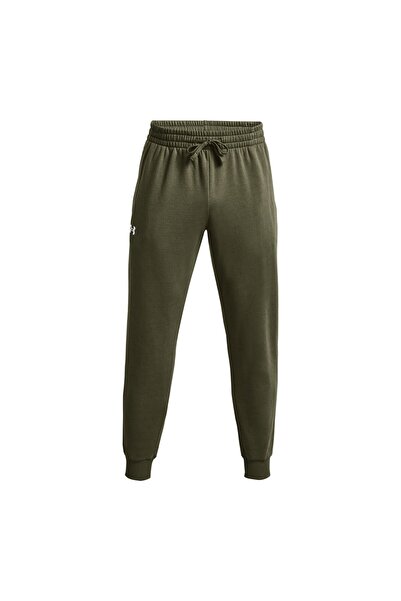 Under Armour Pantaloni de trening Rival Green Fleece pentru bărbați
