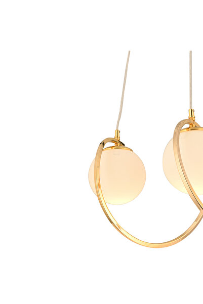 Apliqa Chandelier HubRom, JARRY 3755-03-GD 60x85 cm 3xE27-60W Gold