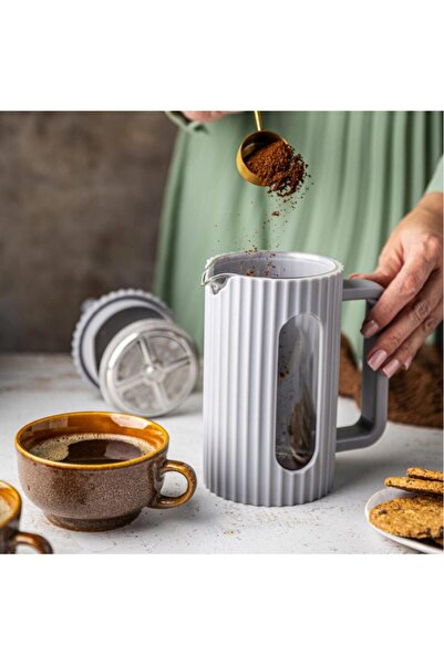 Klausberg Coffee/tea maker with pressure capacity. 0.35 l, gray,