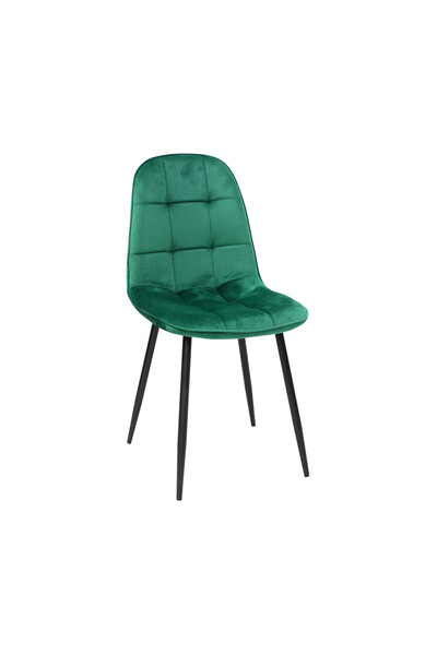 ARTA DOOR Gya Green Textile Chairs, - Skandinav, HoReCa, Kitchen, Living Room, Office, Bedrooms, Hallways