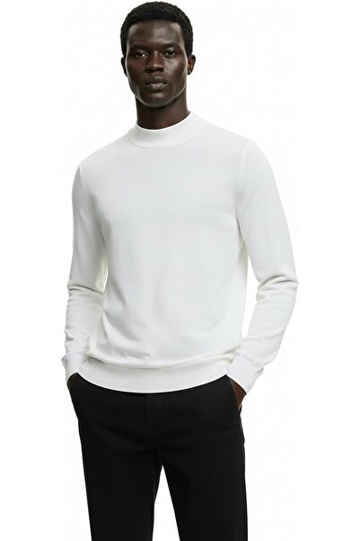 ANTHONY JACKSON Преміум чоловічий светр з напіврибальським коміром Gregorio