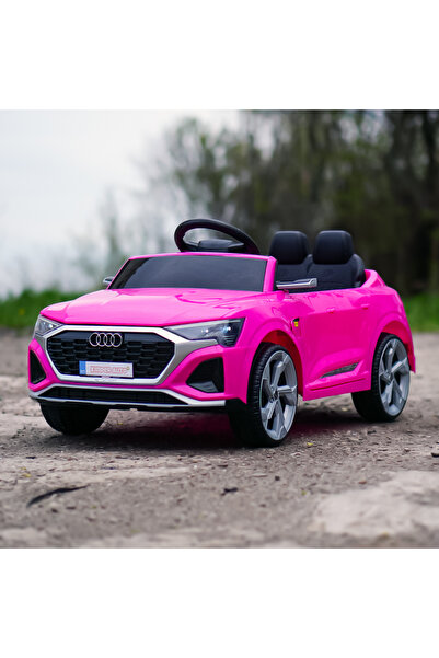 Kinderauto Mașinuță electrică Audi SQ8 pentru copii, roz