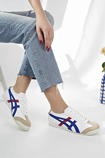 eTayger Kadın Kışlık Su Geçirmez Kaydırmaz Taban Beyaz Günlük Ayakkabı Ortope...