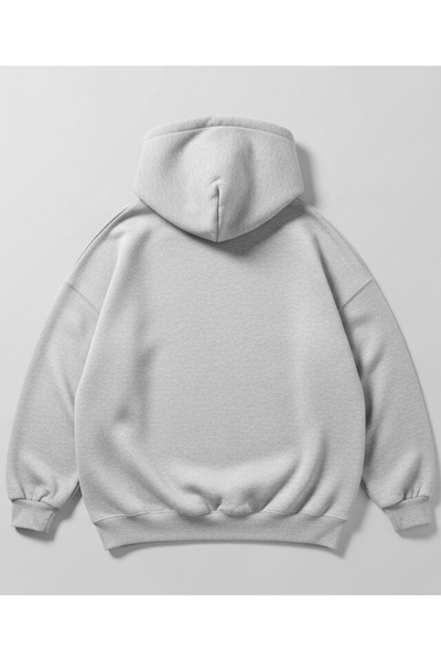 Bheka Concept Unisex Oversized Hooded Sweatshirt – Stay Positive Printed