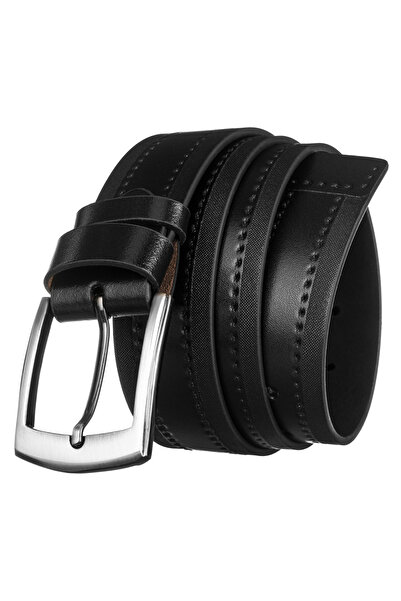 Other Curea lată din piele R-PI-01-115-4806 Negru