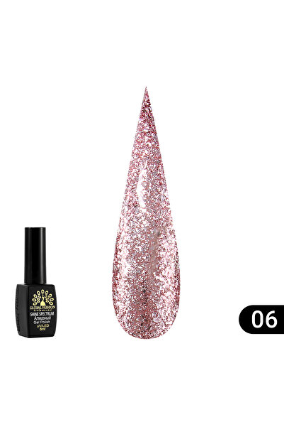 global fashion Oja semipermanenta Shine Spectrum, Global Fashion, 8ml, 306