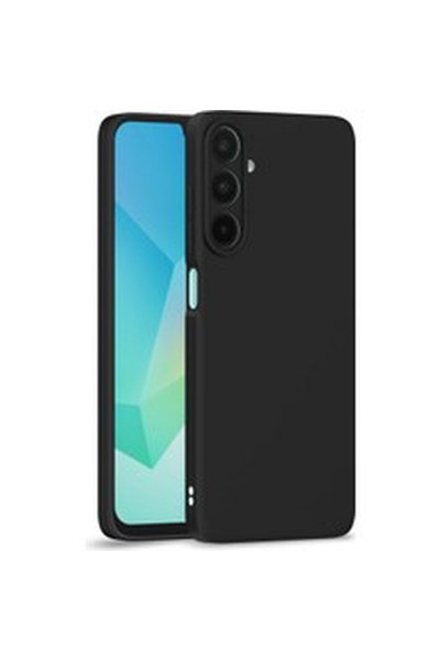 Ceptex Samsung Galaxy A17 Compatible Black Silicone Case