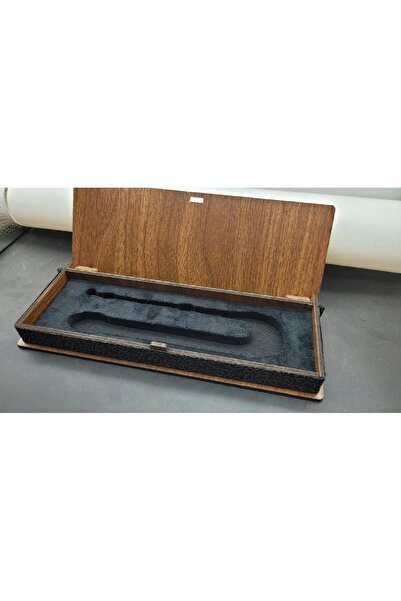 Satürn Silver Kuyumculuk Özel Yazılı Ahşap Kutu Hediye Kutusu Tesbih / Bilekl...