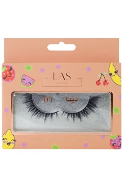 LAS BEAUTY رموش شعر من لاس بيوتي دينا 01