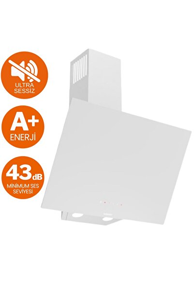 Ferre SilenArt Sento Ultra Sessiz Beyaz Ankastre Set ( D078 -SA + CS206 -FA + QBL62CB )