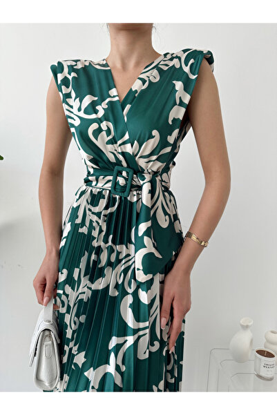 ADAMODA.RO Rochie damă midie plisată