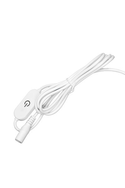 global fashion Table lamp, Led, Semicircular, White